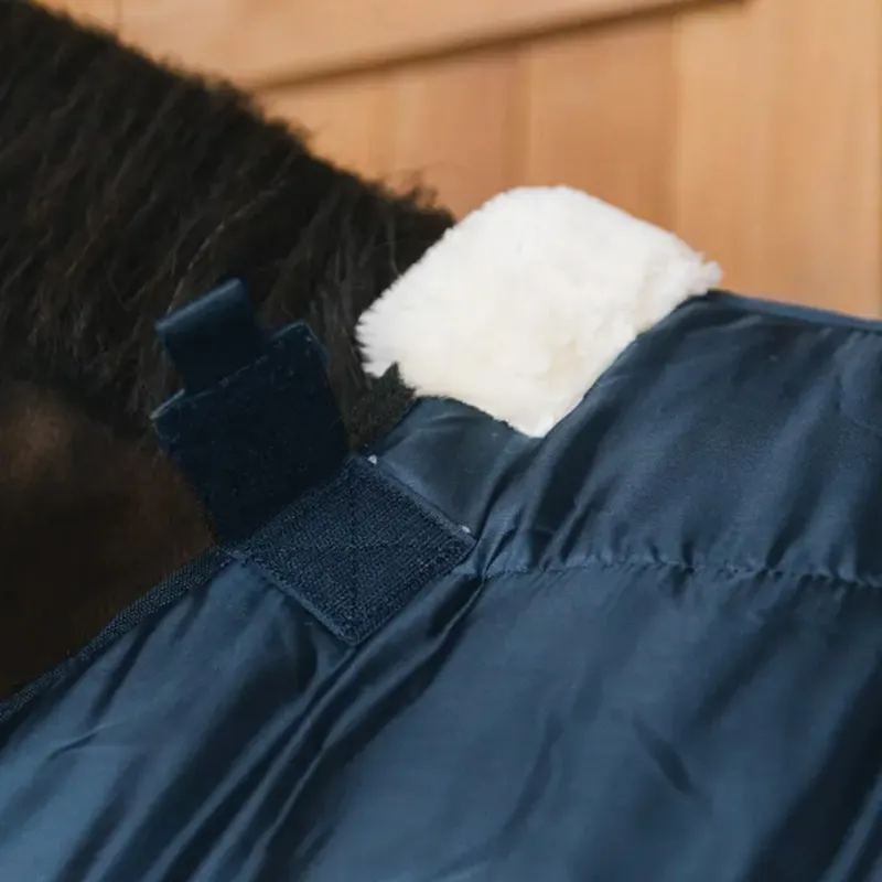Kentucky Comfort Turnout 100g Liner Rug - Navy-4