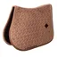 Kentucky Velvet Jumping Saddlecloth - Beige