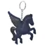 Imperial Riding Key To My Horse Key Ring - Sapphire
