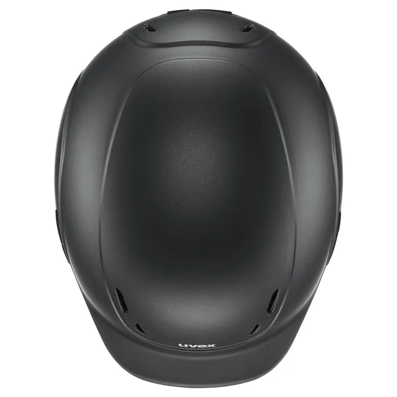 Uvex Kidoxx Matt Riding Hat - Matt Black-4