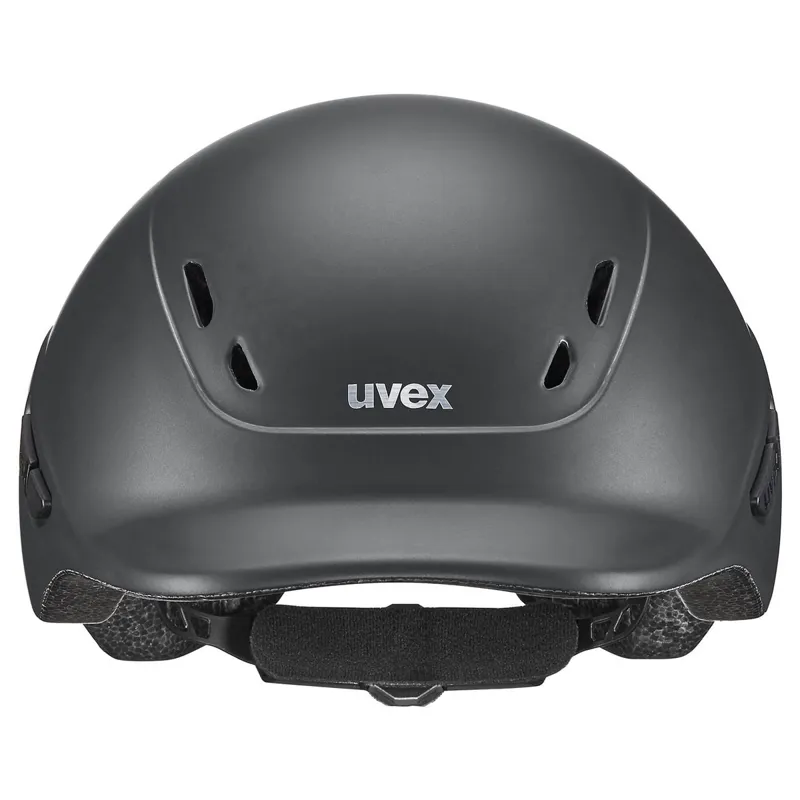 Uvex Kidoxx Dekor Riding Hat - Happiness Horses/Matt Anthracite-3