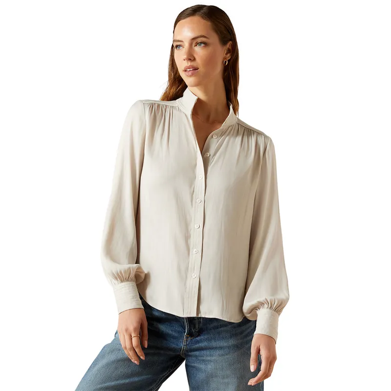 Ariat Country Kildwick Womens Blouse - Moonstruck