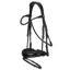 LeMieux Kudos Patent Rolled Dressage Bridle - Black