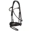 LeMieux Kudos Patent Rolled Dressage Bridle - Brown