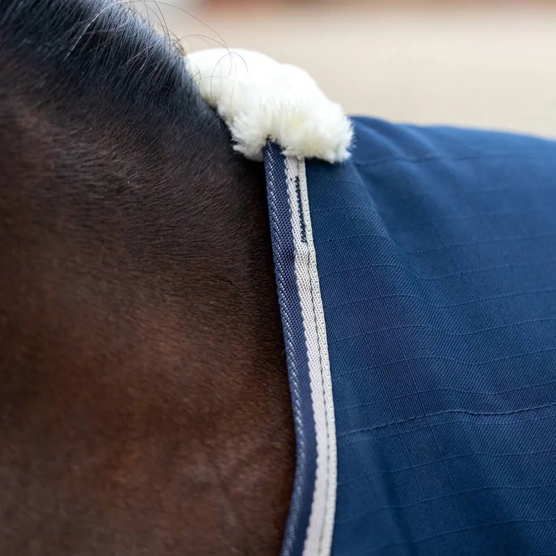 LeMieux Kudos 100g Standard Neck Stable Rug - Navy-3
