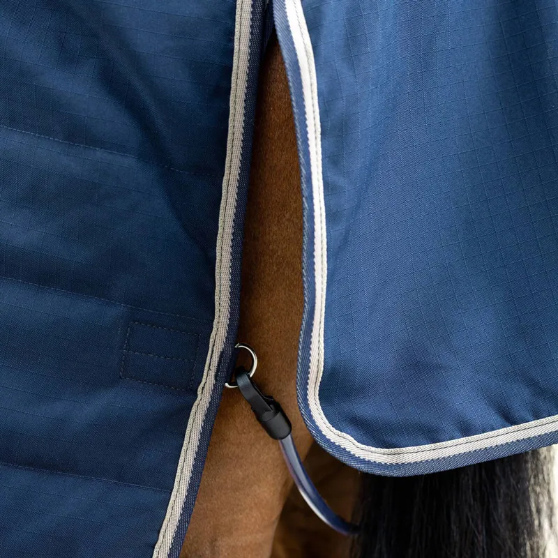 LeMieux Kudos 200g Standard Neck Stable Rug - Navy-1
