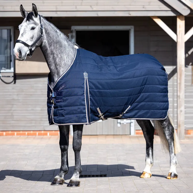 LeMieux Kudos 50g Standard Neck Stable Rug - Navy