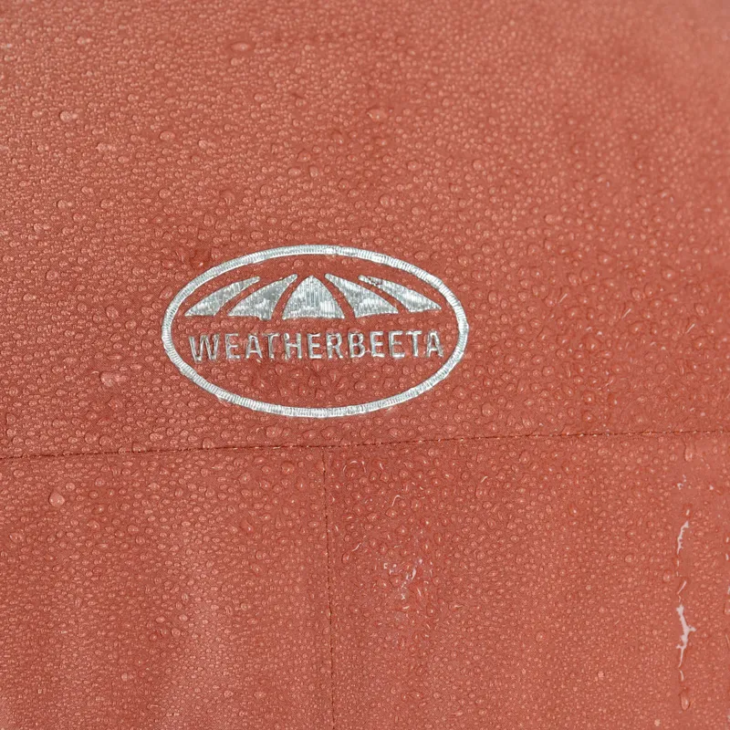 WeatherBeeta Kyla II Technical Waterproof Ladies Jacket - Redwood-3