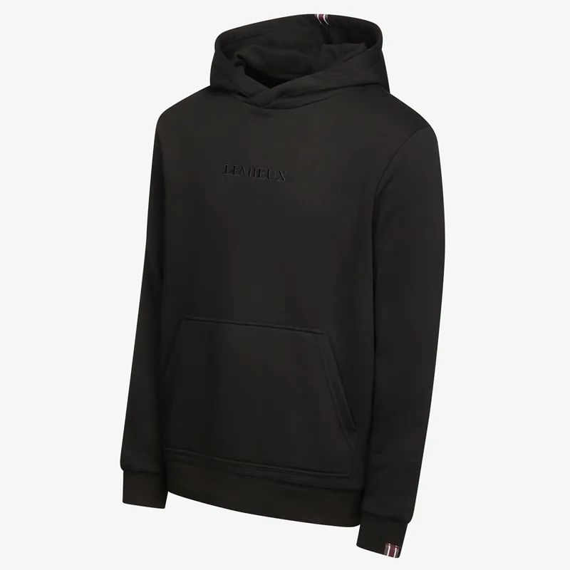 LeMieux Young Mens Junior Boys Hoodie - Black-1