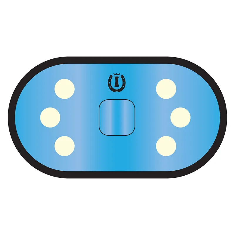 Imperial Riding Luminous LED Light - Blue