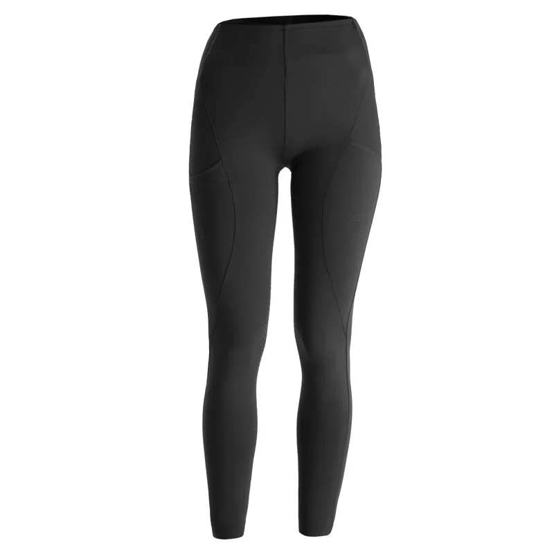 Aztec Diamond Core Full Grip Ladies Riding Leggings - Black-6
