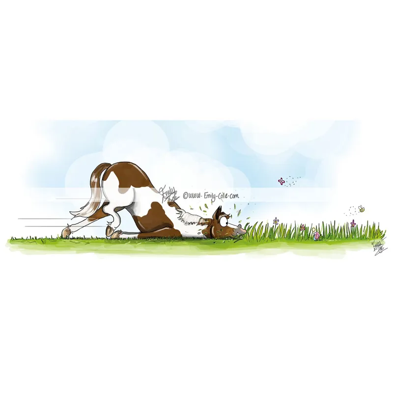Emily Cole Fine Bone China Mug - The Lawnmower-2