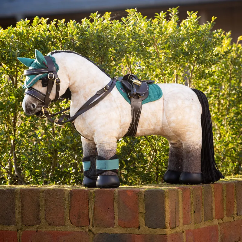 LeMieux Mini Toy Pony Bridle - Brown-2