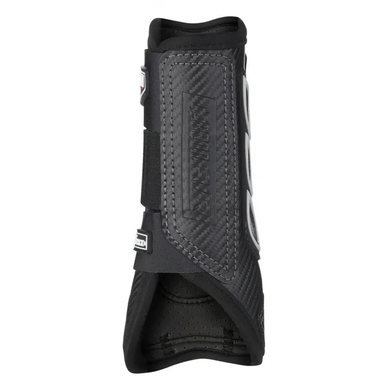 LeMieux Carbon Air XC Front Boots - Black-2