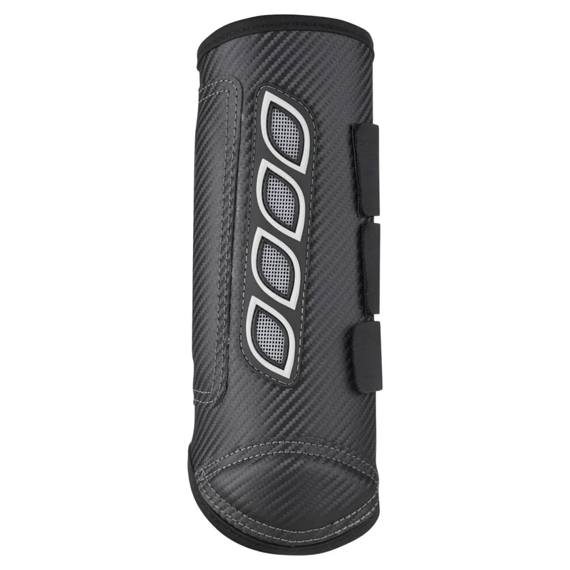 LeMieux Carbon Air XC Hind Boots - Black-9
