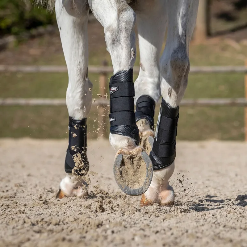 LeMieux Carbon Air XC Hind Boots - Black-6