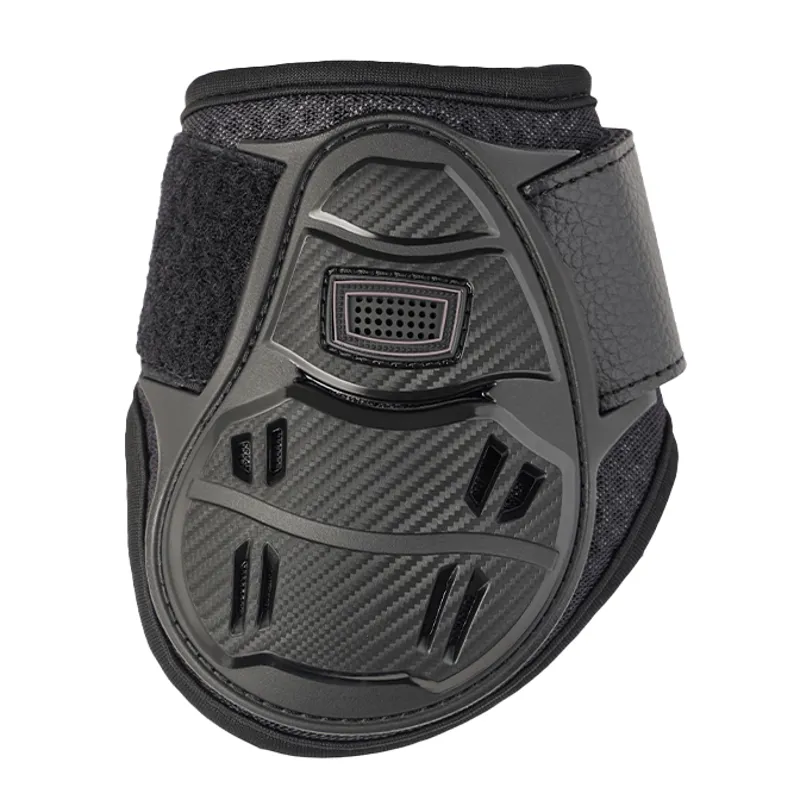 LeMieux Motion Cool Fetlock Boots - Black