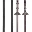LeMieux Soft Rubber Reins - Havana/Brass