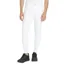 LeMieux Sport Knee Grip Mens Competition Breeches - White