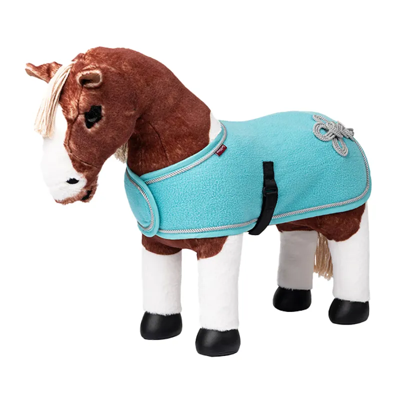 LeMieux Mini Toy Pony Show Rug - Azure - Not Quite Perfect-1
