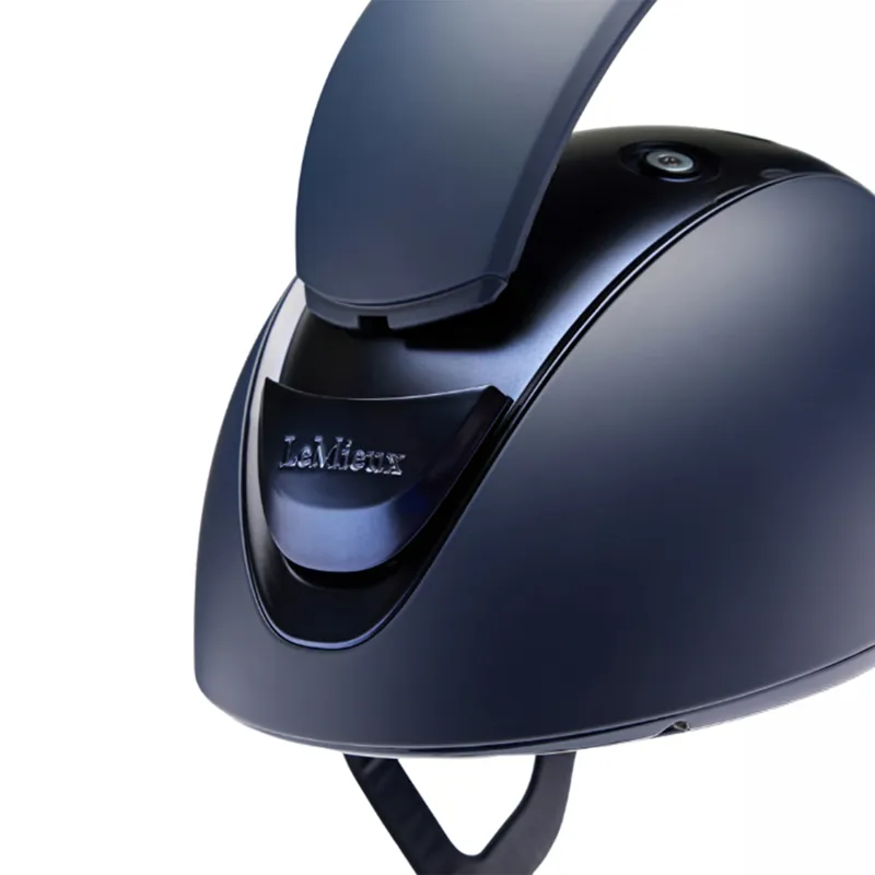 LeMieux Verv Helmet Panel - Matte Navy-1