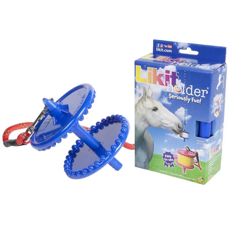 Likit Holder - Blue