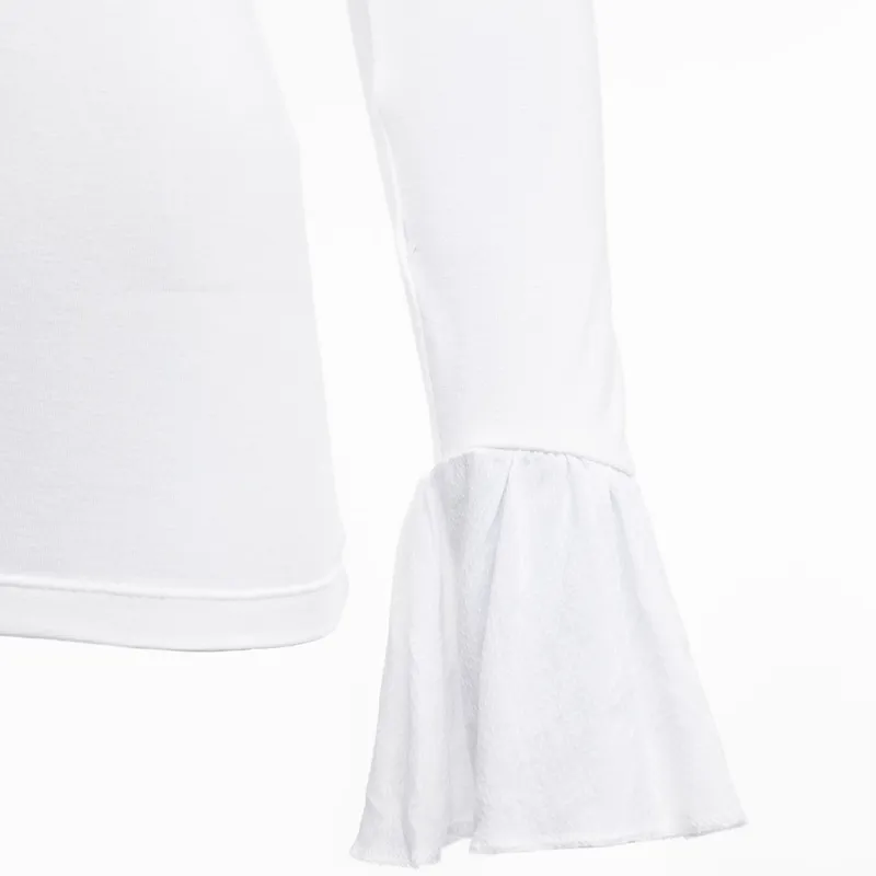 Holland Cooper Lilibet Ladies Jersey Tee - White-5