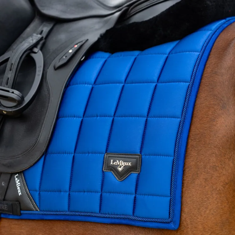 LeMieux Loire Classic Satin Dressage Square - Benetton-5