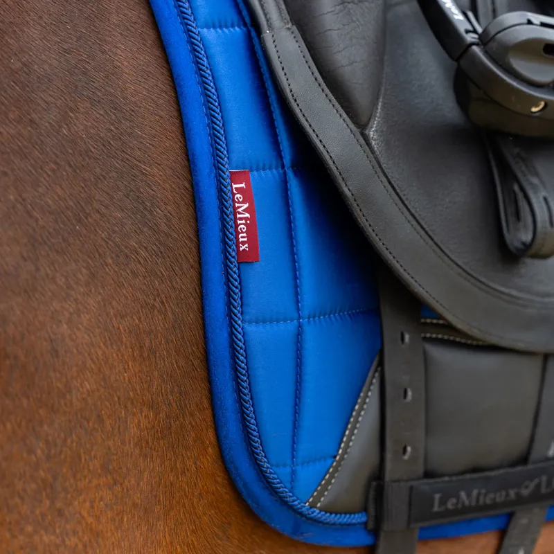 LeMieux Loire Classic Satin Dressage Square - Benetton-4