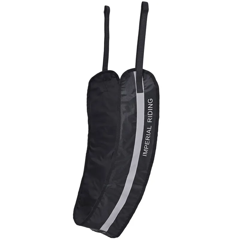 Imperial Riding Luminous Breastplate - Black-1