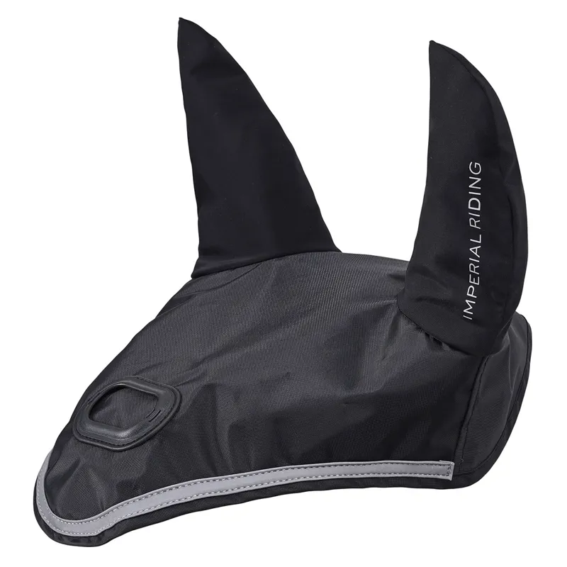 Imperial Riding Luminous Fly Veil - Black