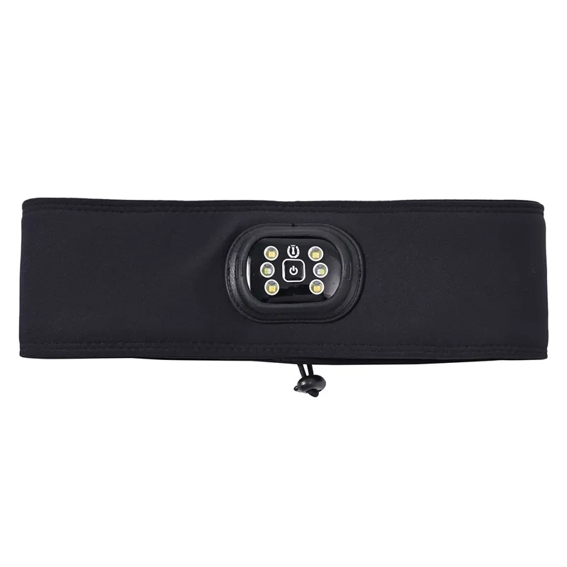 Imperial Riding Luminous Headband - Black