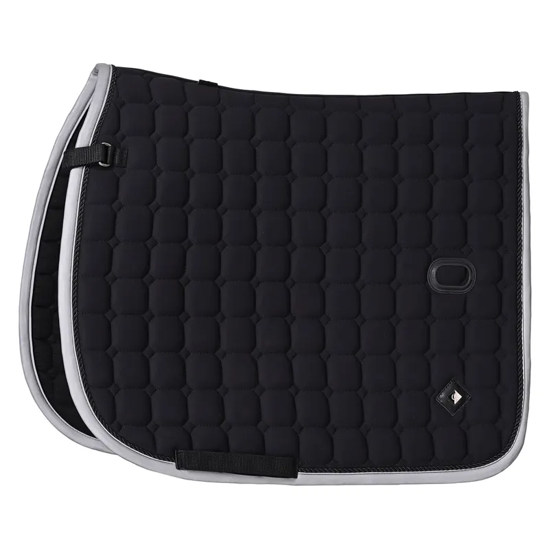 Imperial Riding Luminous Dressage Saddlecloth - Black