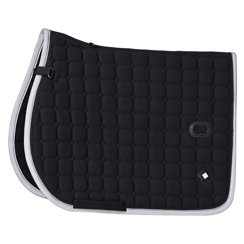 Imperial Riding Luminous GP Saddlecloth - Black