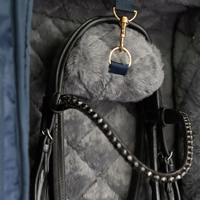 LeMieux Luxe Bridle Bag - Navy-3