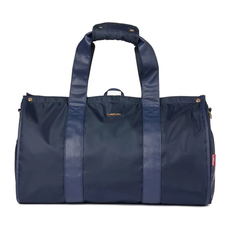 LeMieux Luxe Show Jacket Duffle Bag - Navy-4