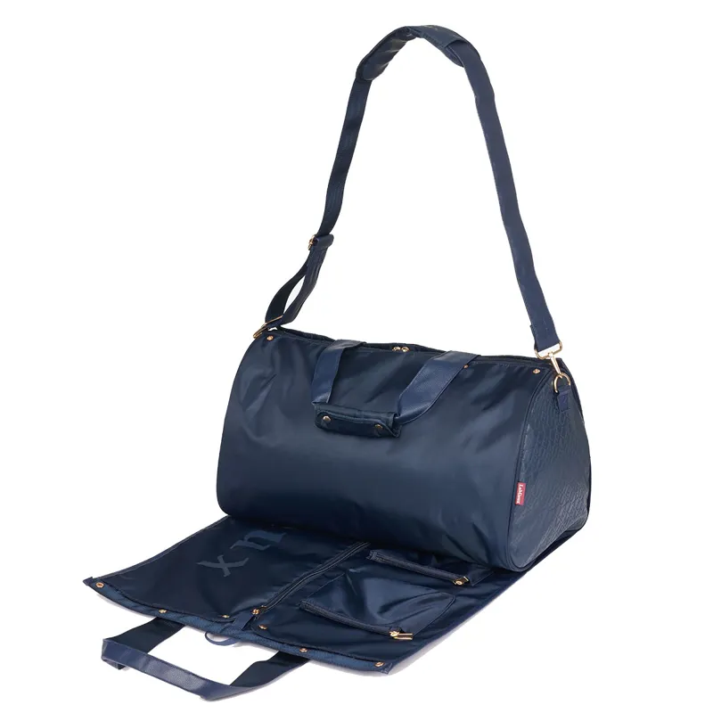 LeMieux Luxe Show Jacket Duffle Bag - Navy