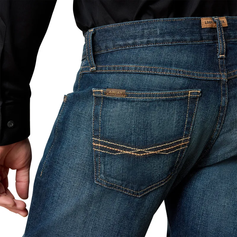 Ariat M7 Rocker Legacy 2.0 Straight Leg Jeans - Fremont-8