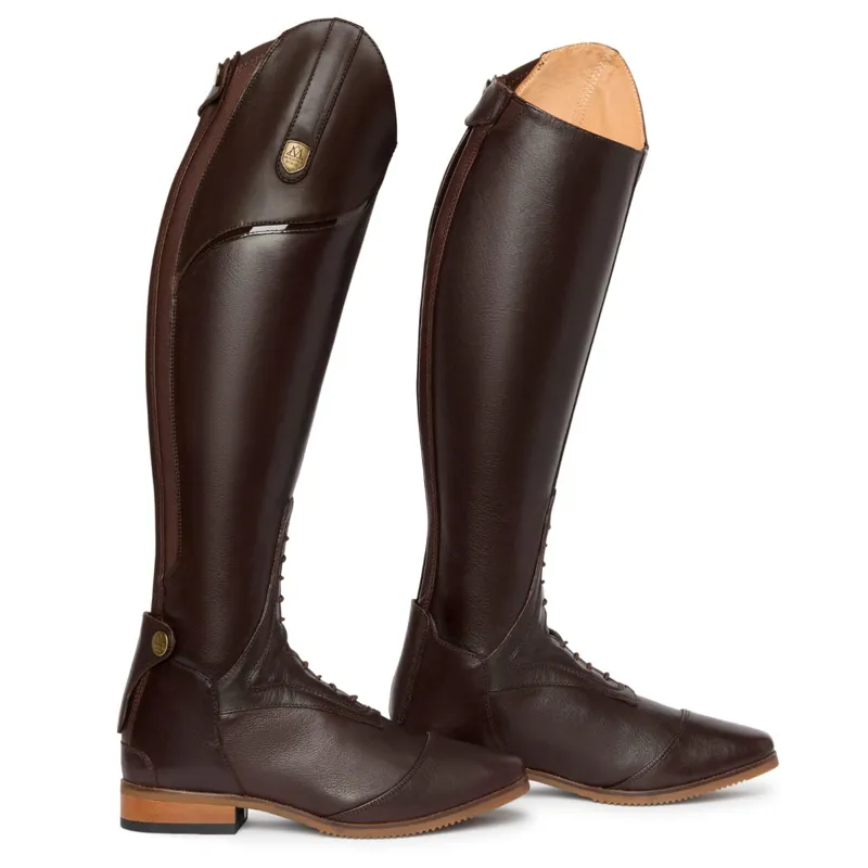 Mountain Horse Sovereign High Rider Womens Tall Boots - Dark Brown