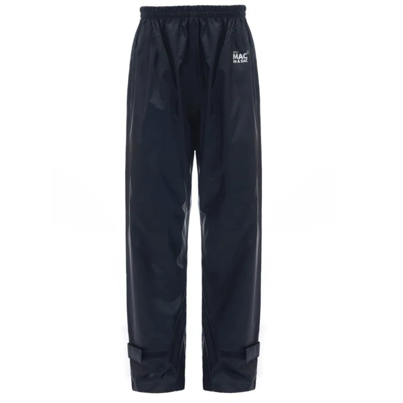 Mac in a Sac Origin II Unisex Waterproof Overtrousers - Navy
