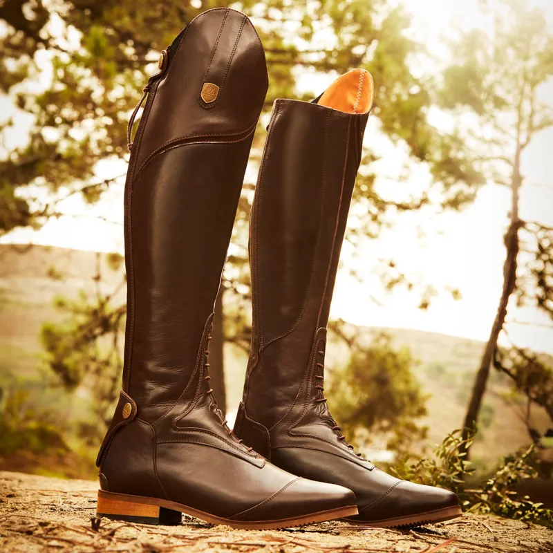 Mountain Horse Sovereign High Rider Womens Tall Boots - Dark Brown-3