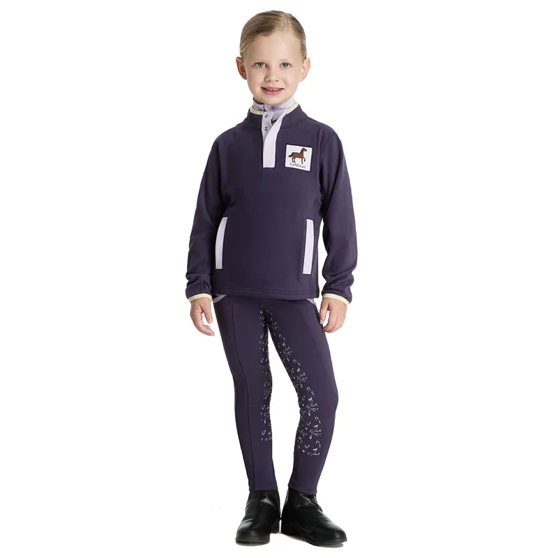 LeMieux Mini Mae Popper Fleece - Juniper-8