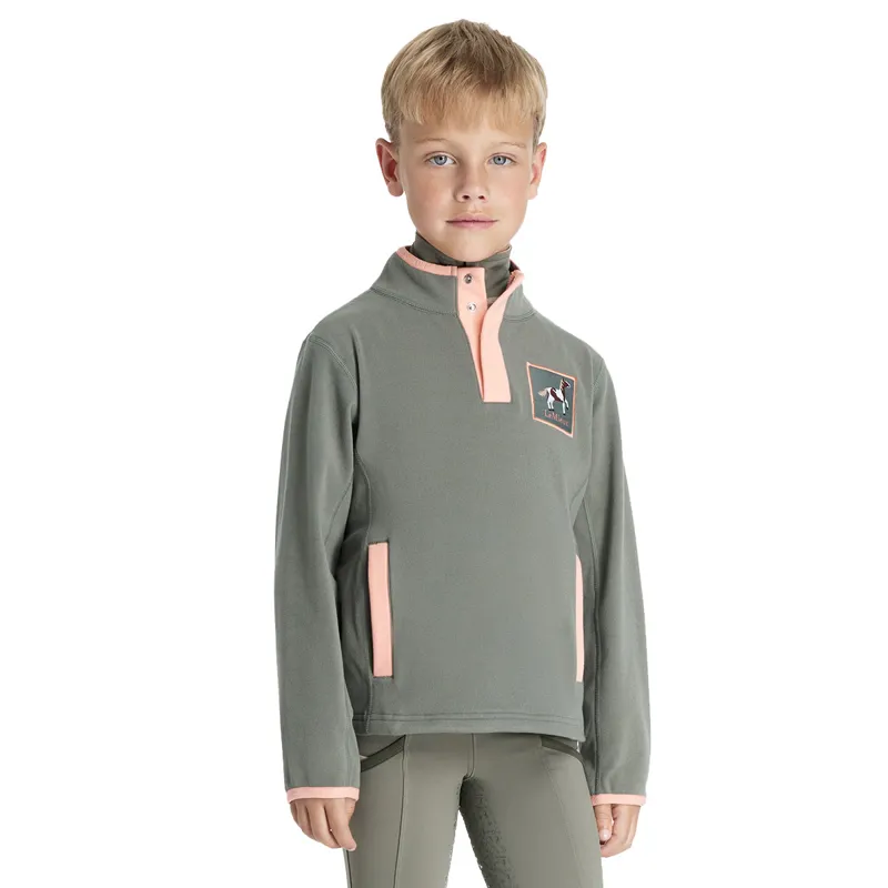 LeMieux Mini Mae Popper Fleece - Rosemary