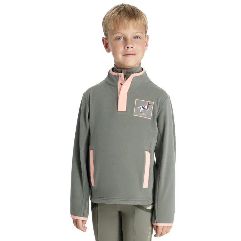 LeMieux Mini Mae Popper Fleece - Rosemary-1