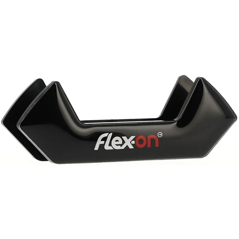 Flex-On Safe-on 'ON' Stirrup Magnets - Black/Red