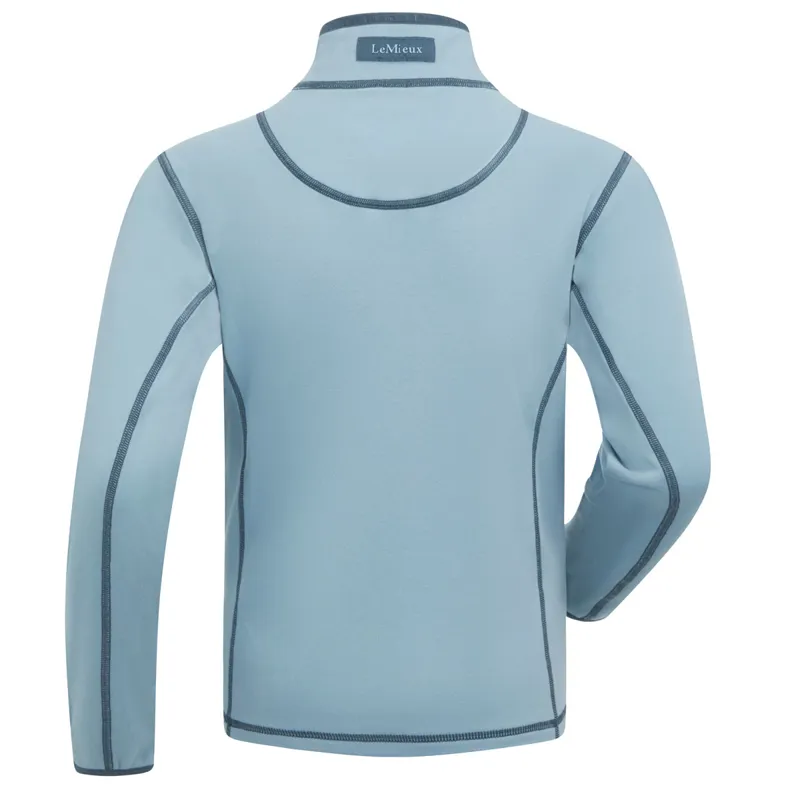 LeMieux Mini Mari Micro Fleece Jumper - Glacier-4
