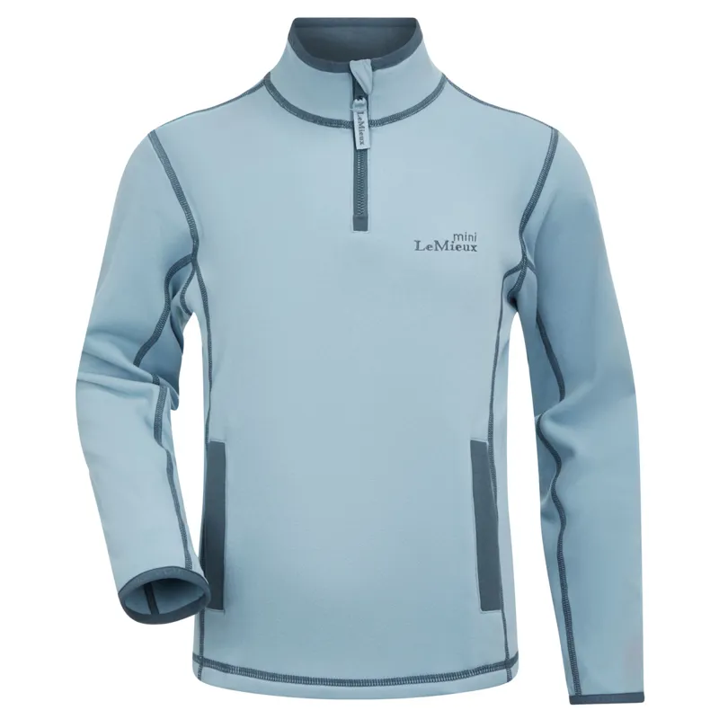 LeMieux Mini Mari Micro Fleece Jumper - Glacier-2