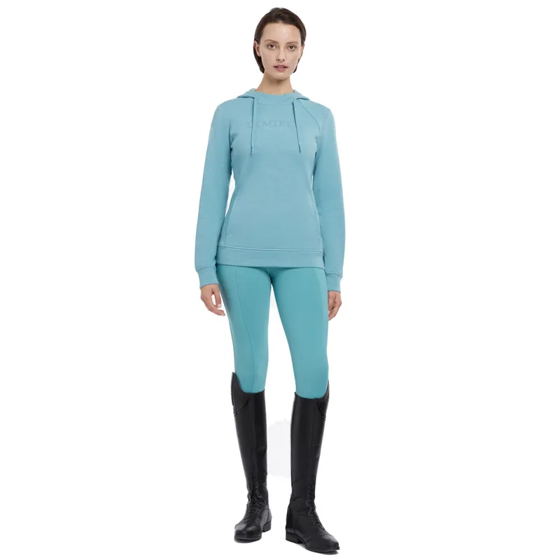 LeMieux Martha Ladies Hoodie - Lagoon-4