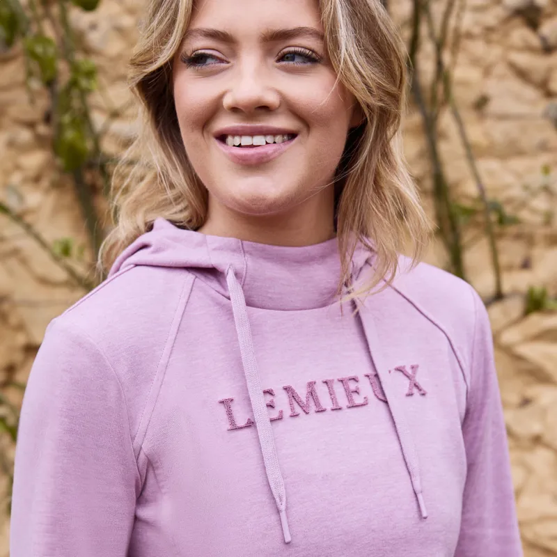 LeMieux Martha Ladies Hoodie - Peony-6
