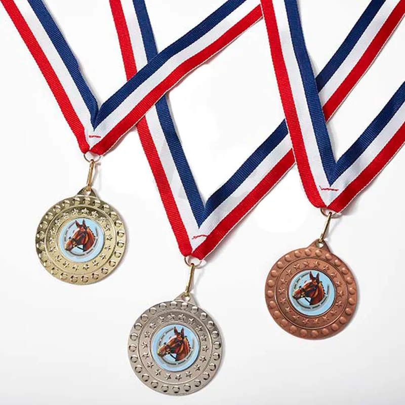 Elico Medal with Ribbon - Bronze